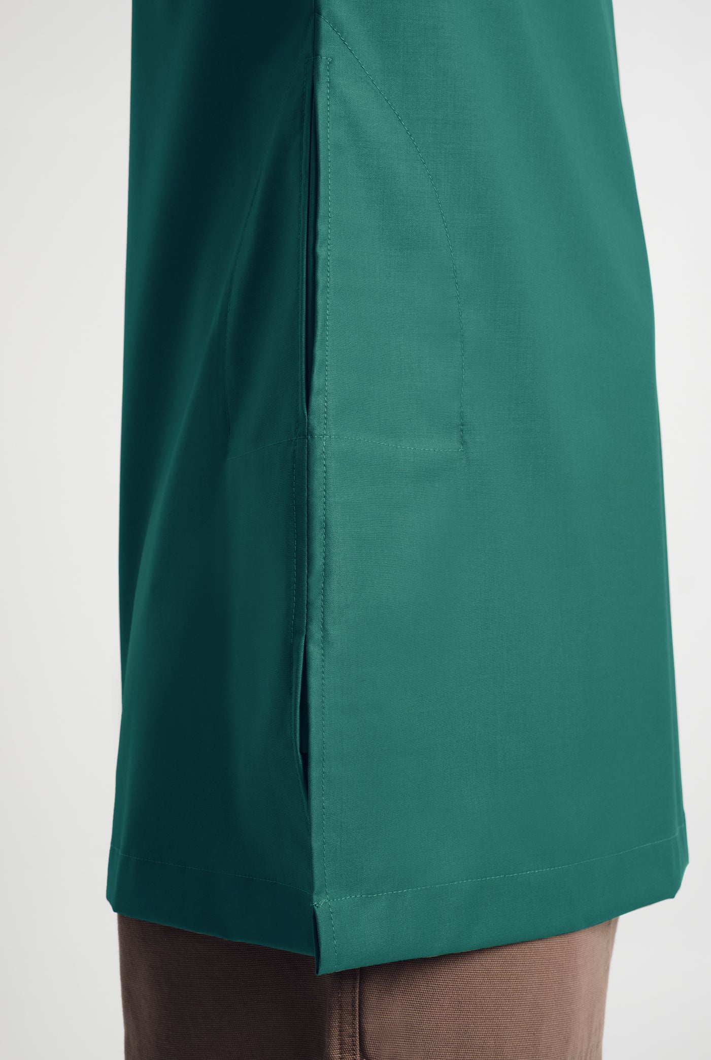 Patawali Three Quarter Sleeve Top  - Turquoise