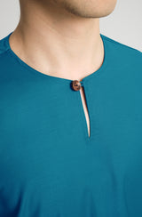 Patawali Top - Turquoise