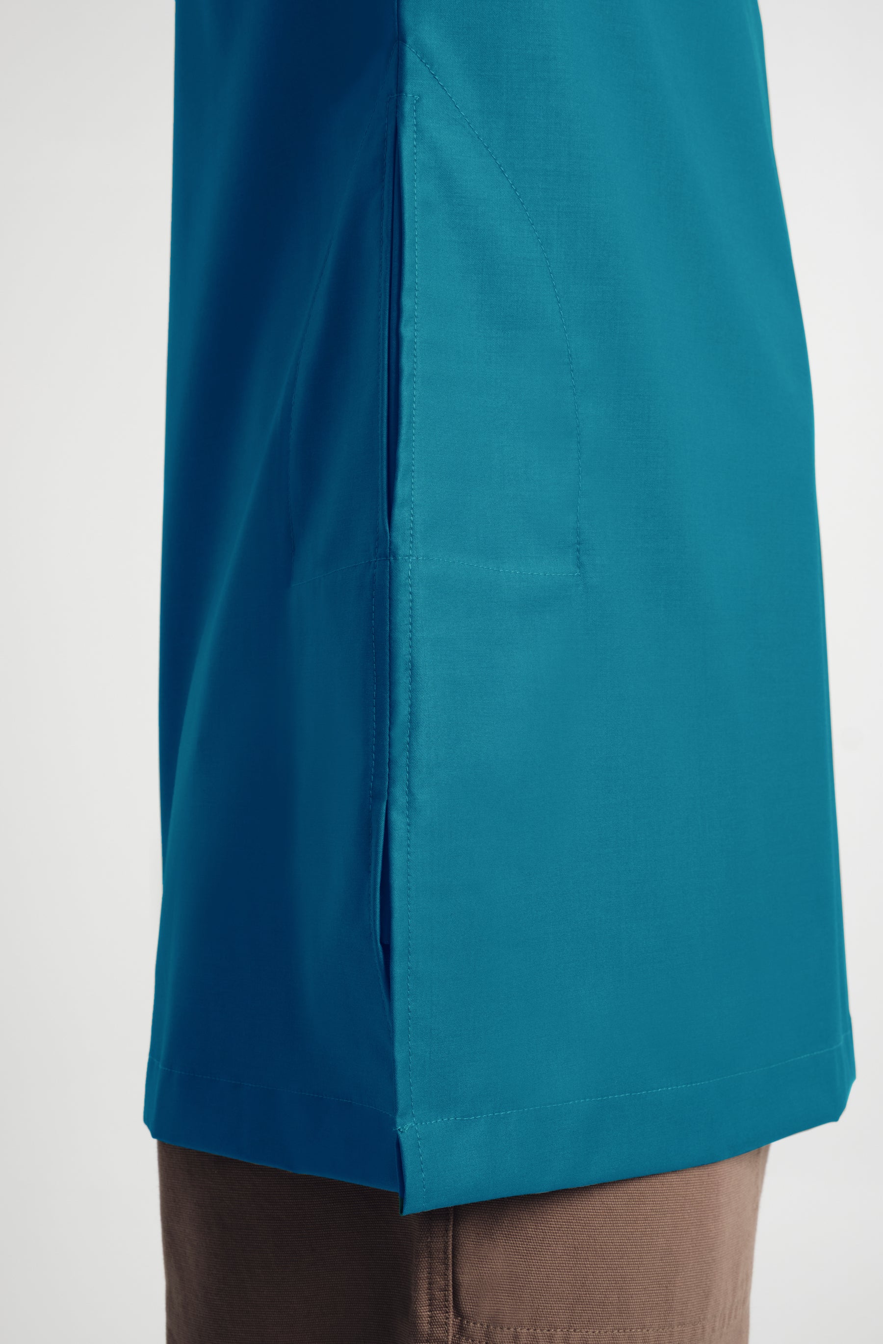 Patawali Three Quarter Sleeve Top  - Turquoise