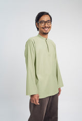 Patawali Collared Top  - Honeydew
