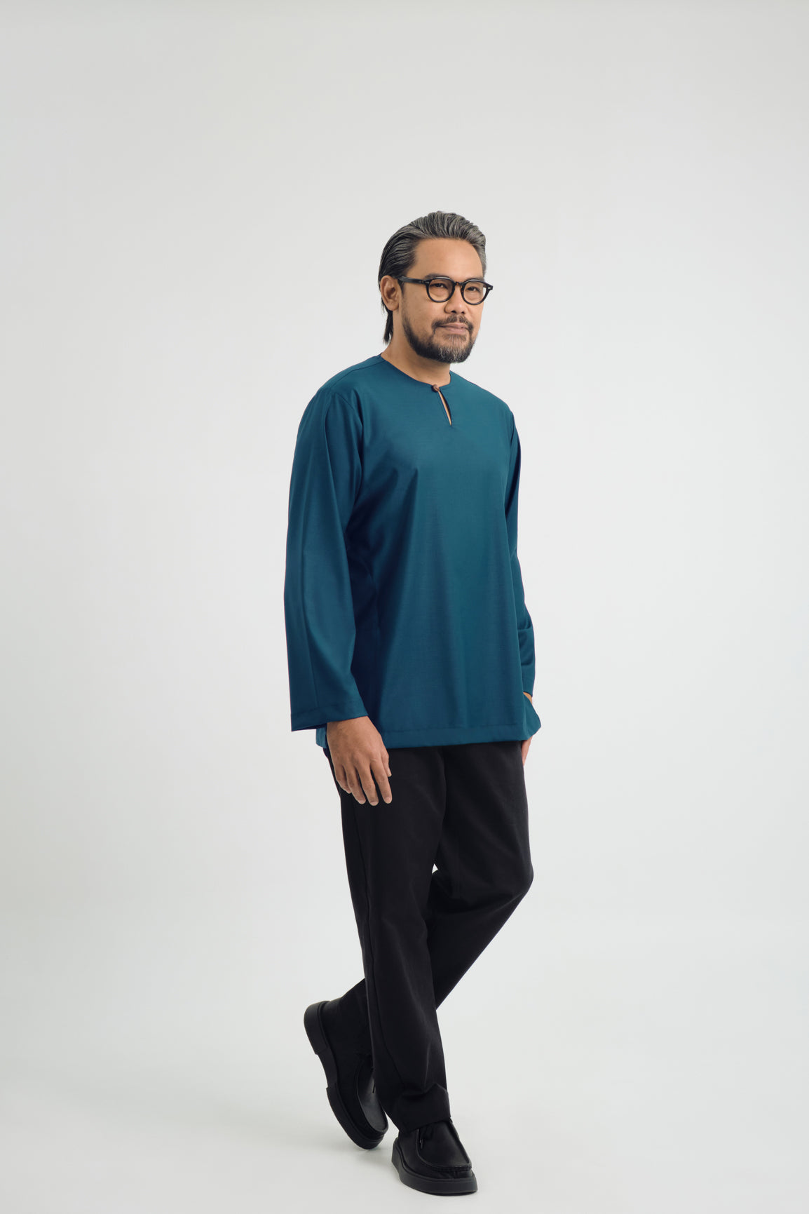 Patawali Top - Deep Teal