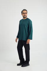 Patawali Top - Deep Teal