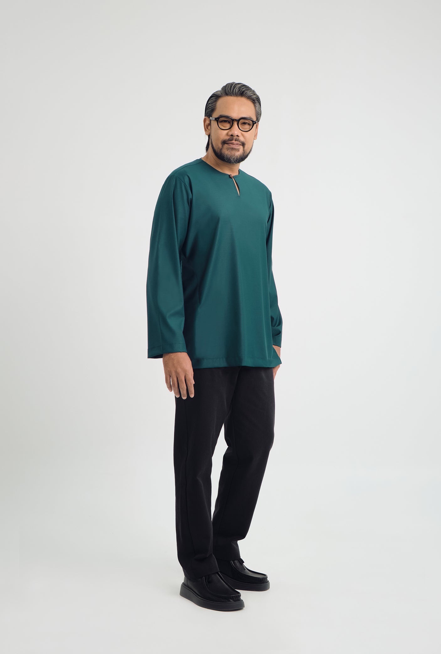 Patawali Top - Deep Teal