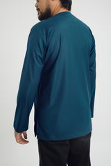 Patawali Top - Deep Teal