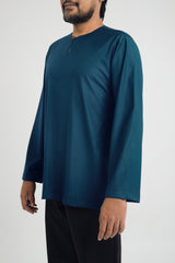 Patawali Top - Deep Teal
