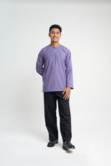 Patawali Top - Purple Yam