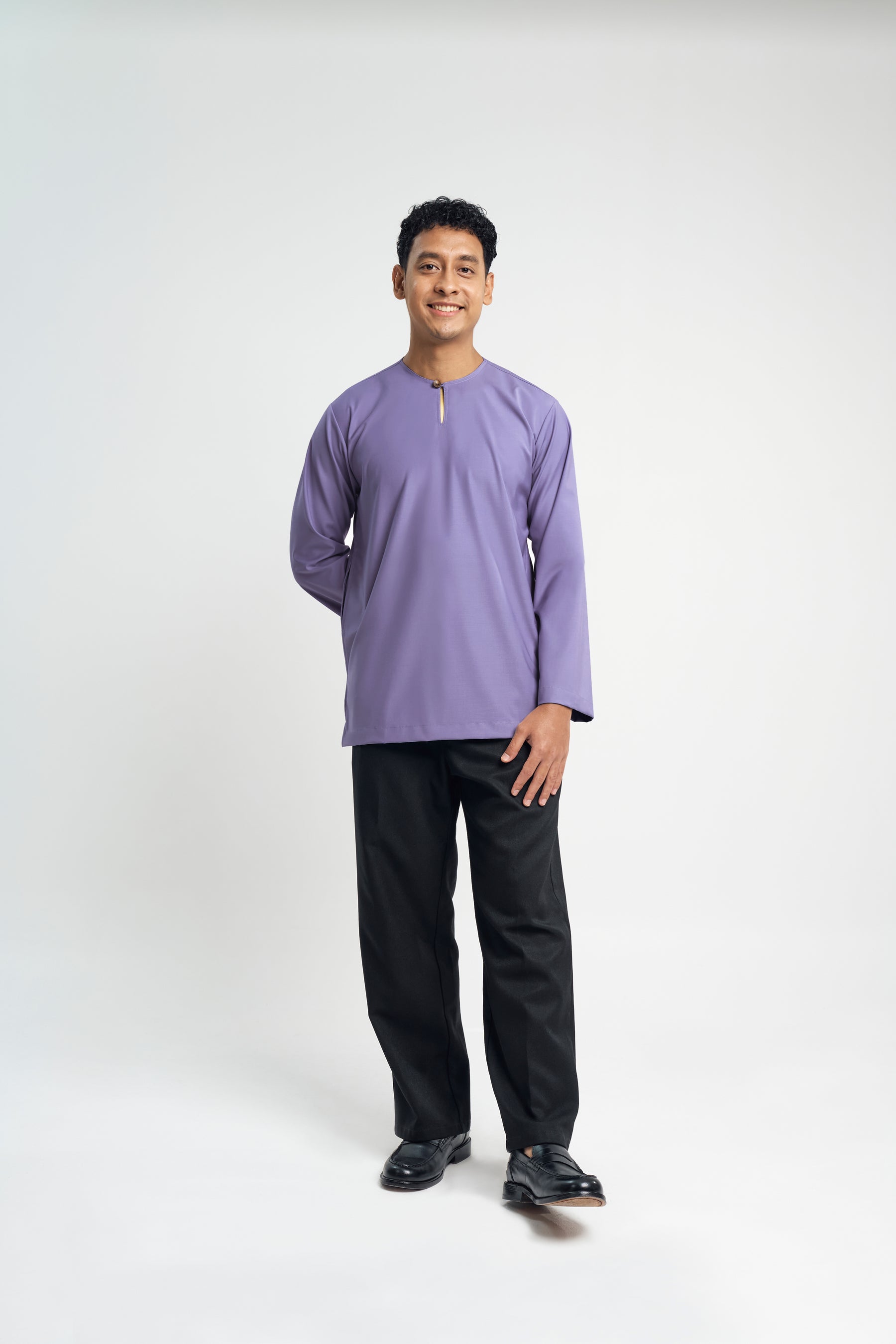 Patawali Top - Purple Yam