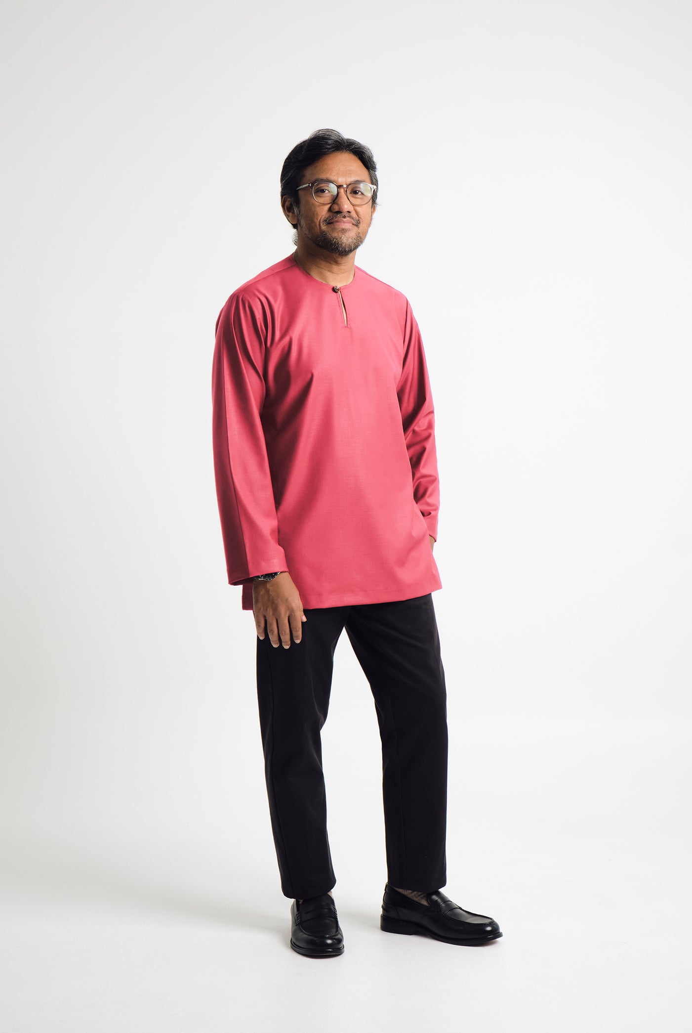 Patawali Top - Rose Red