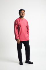 Patawali Top - Rose Red