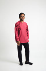 Patawali Top - Rose Red