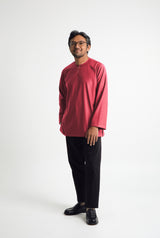Patawali Top - Rose Red