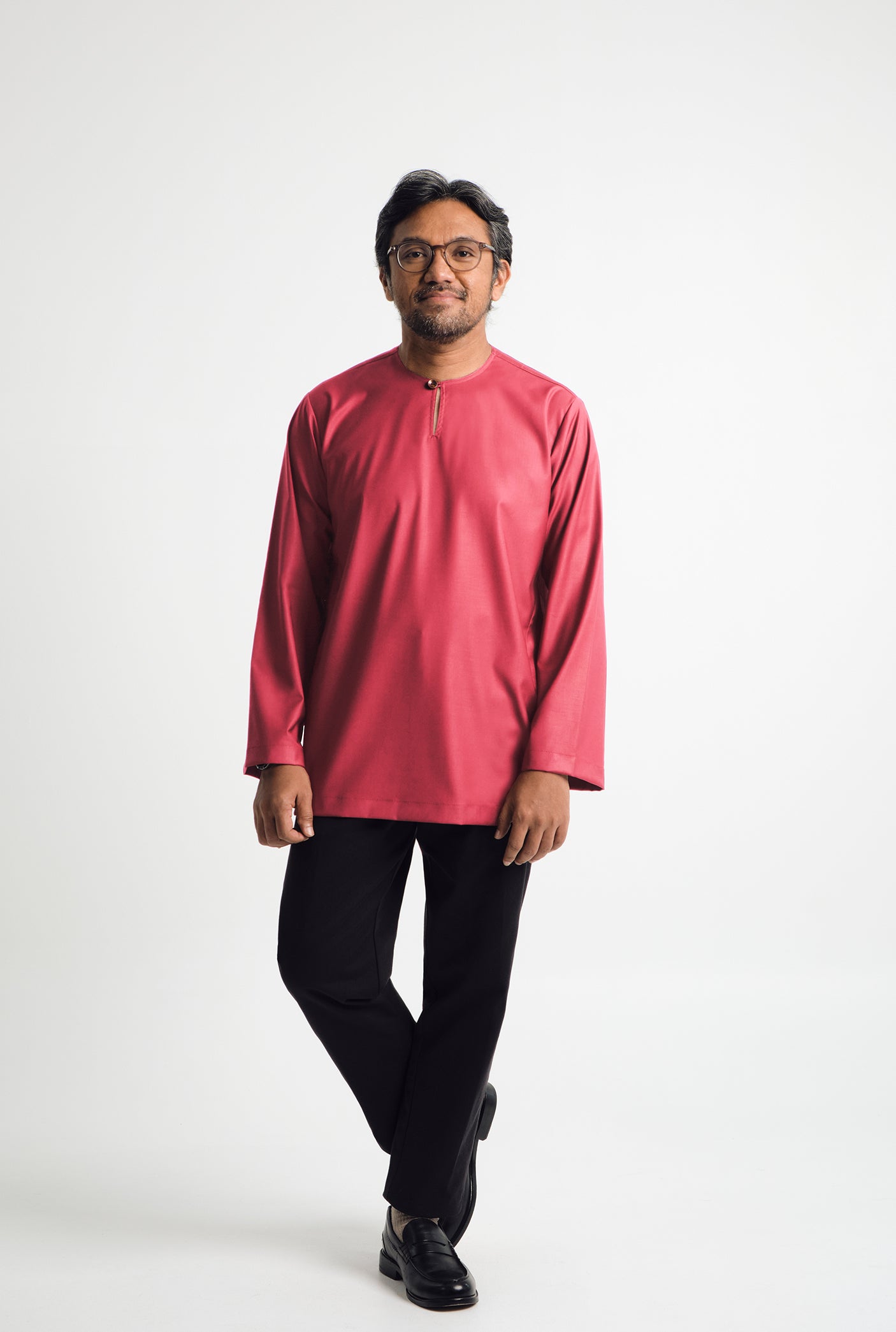 Patawali Top - Rose Red