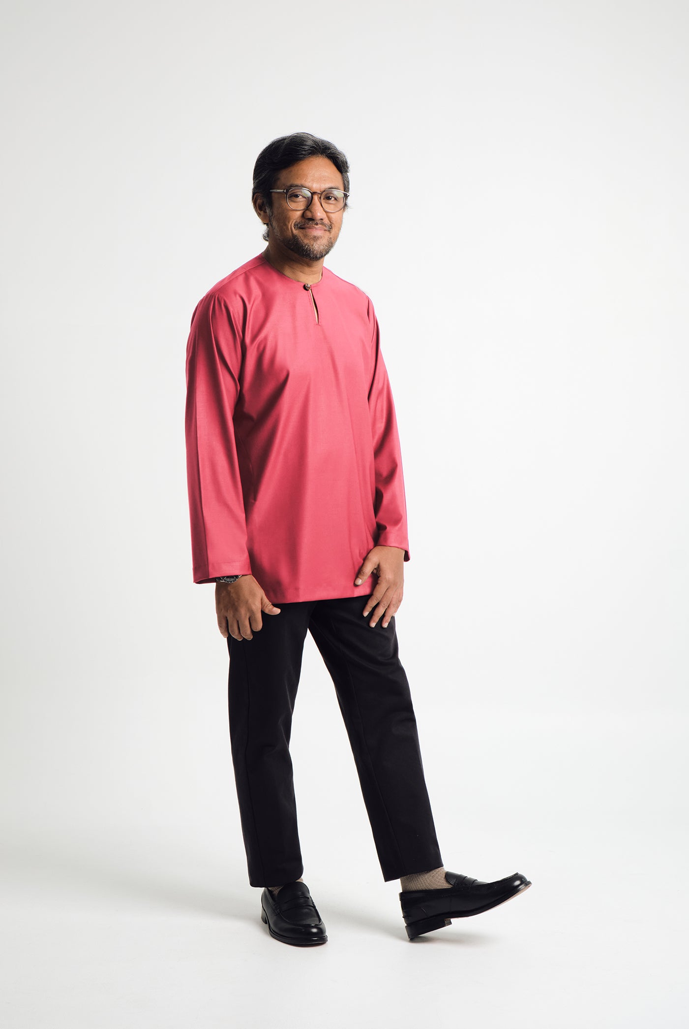 Patawali Top - Rose Red