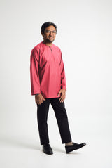 Patawali Top - Rose Red