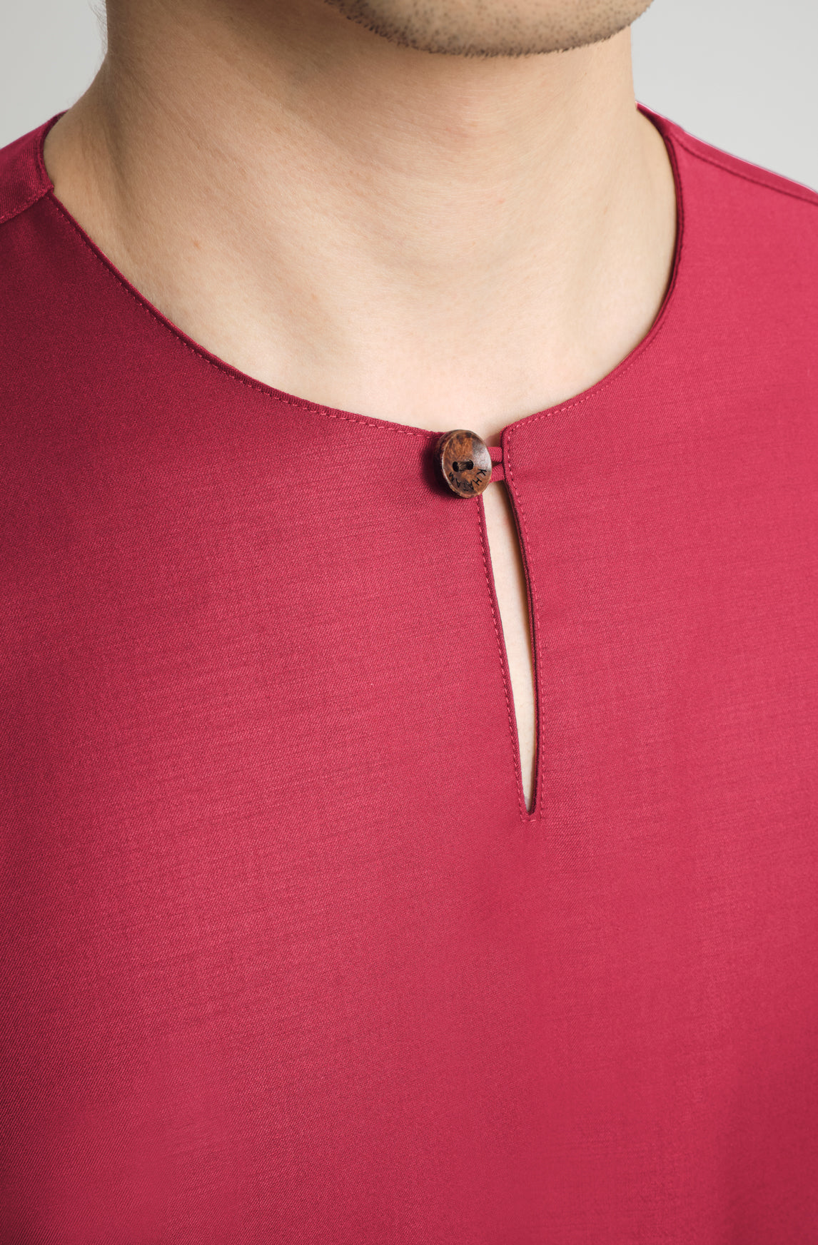 Patawali Top - Rose Red