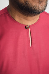 Patawali Top - Rose Red