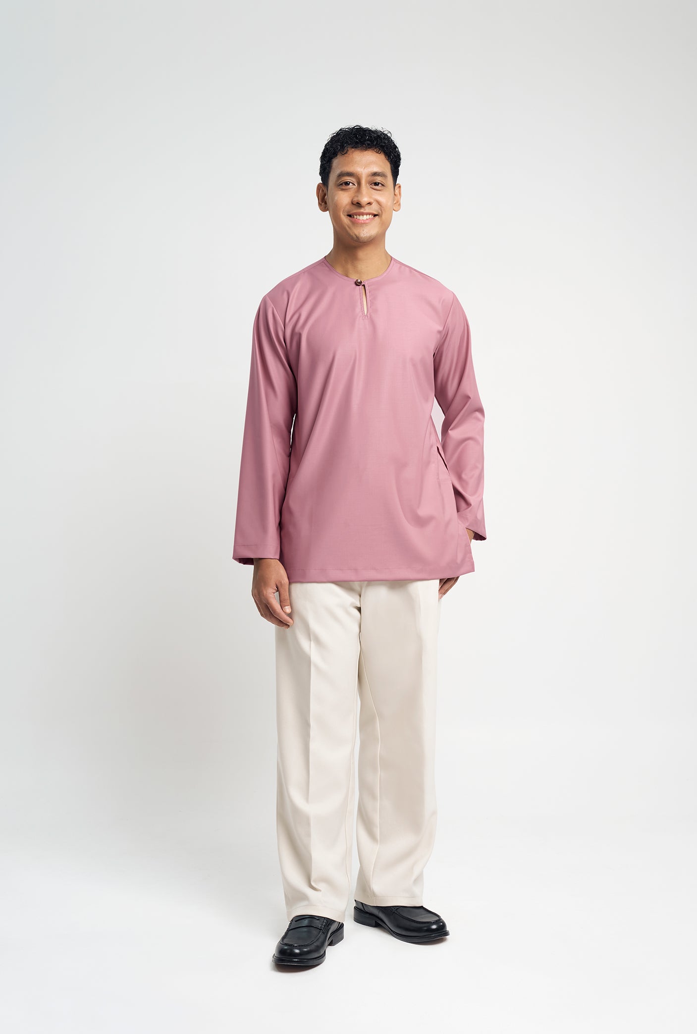 Patawali Top - Pink Belacan