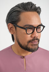 Patawali Three Quarter Sleeve Top  - Pink Belacan