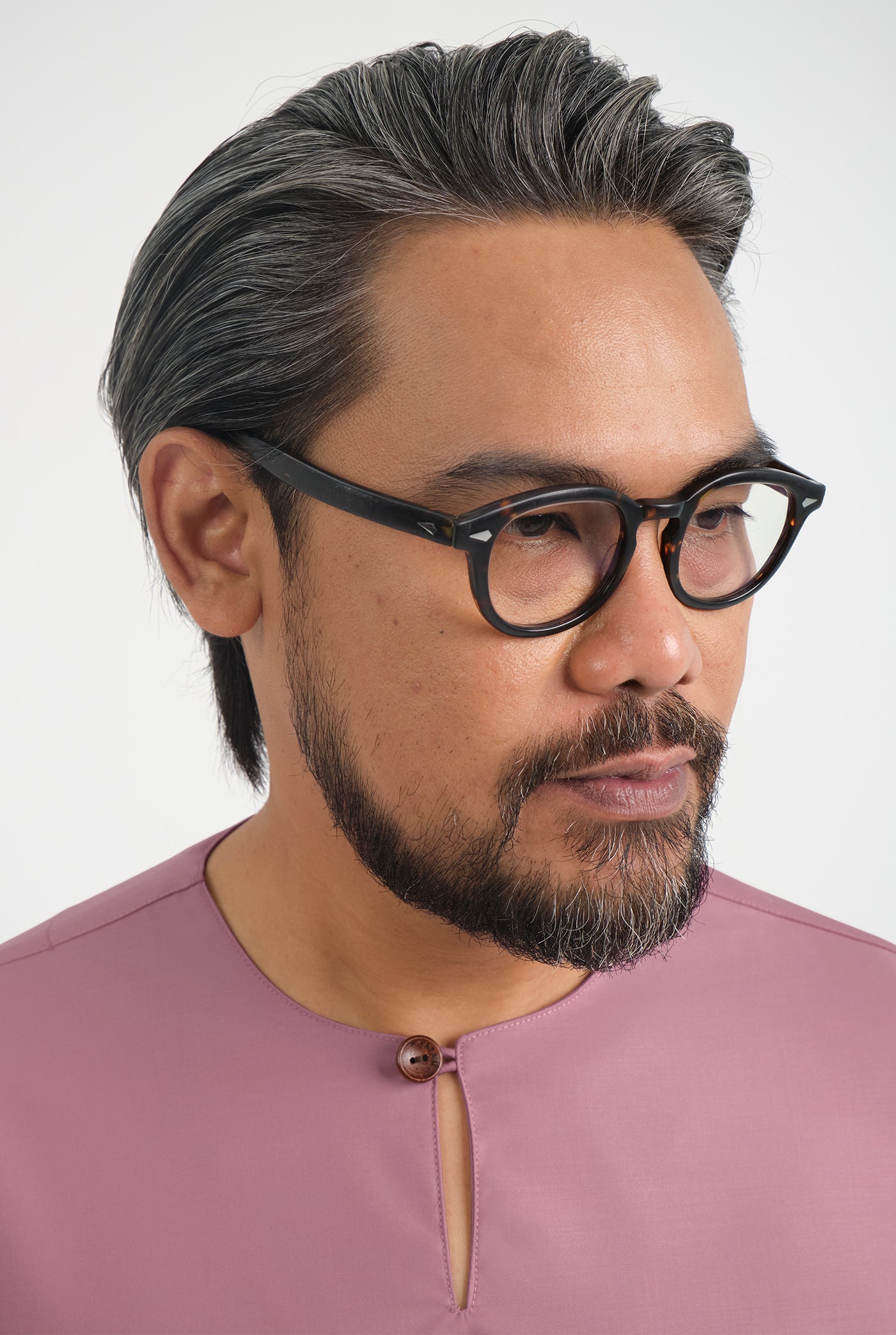 Patawali Three Quarter Sleeve Top  - Pink Belacan