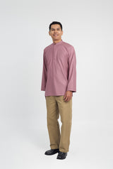 Patawali Collared Top  - Pink Belacan