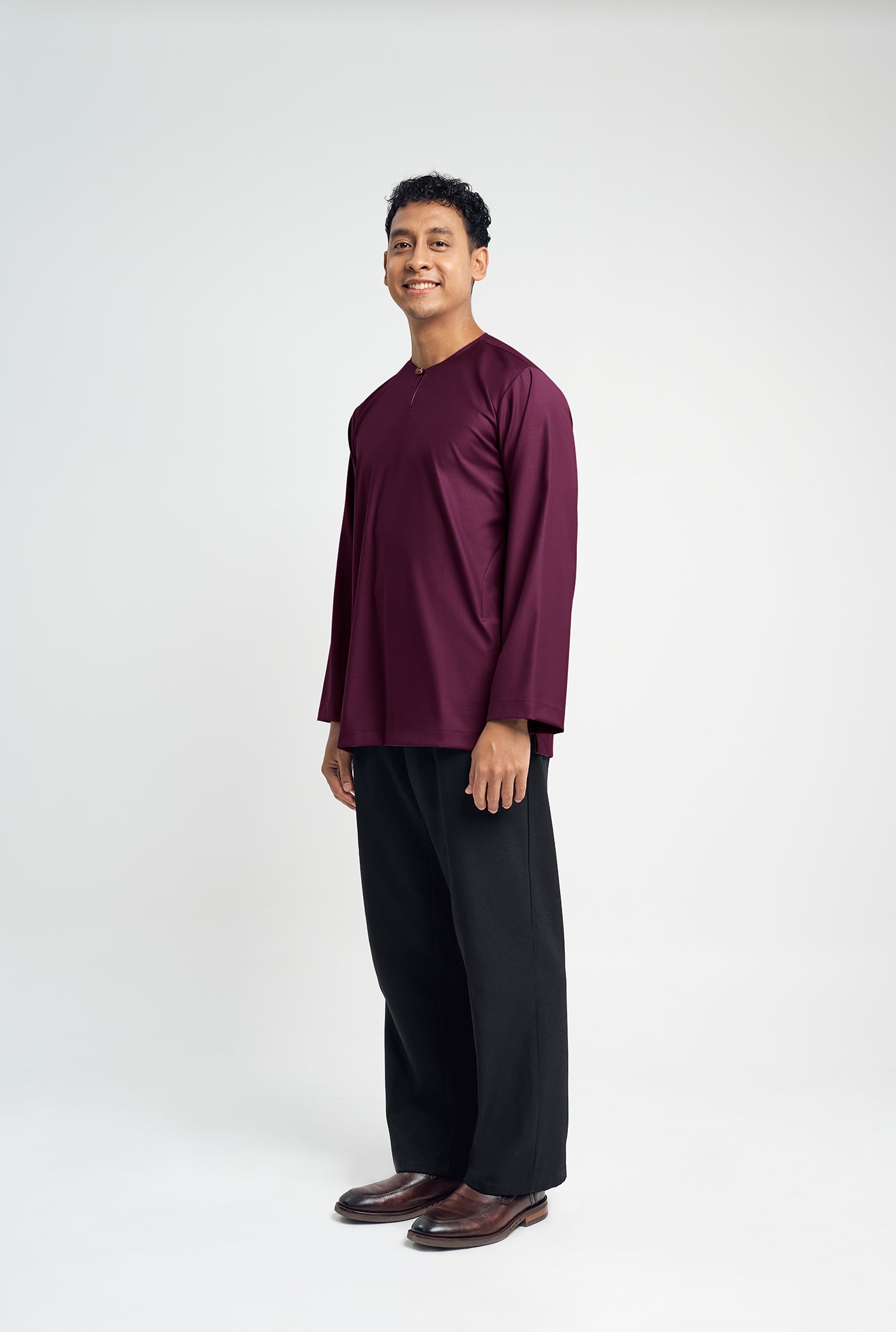 Patawali Top - Purple Manggis