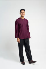 Patawali Top - Purple Manggis