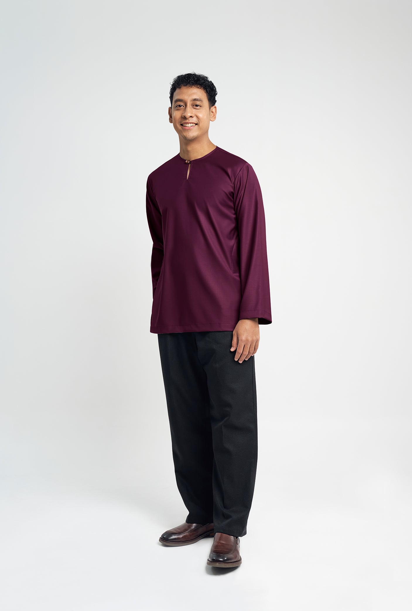 Patawali Top - Purple Manggis