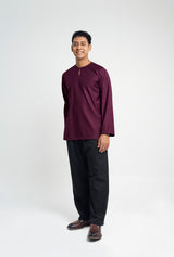 Patawali Top - Purple Manggis