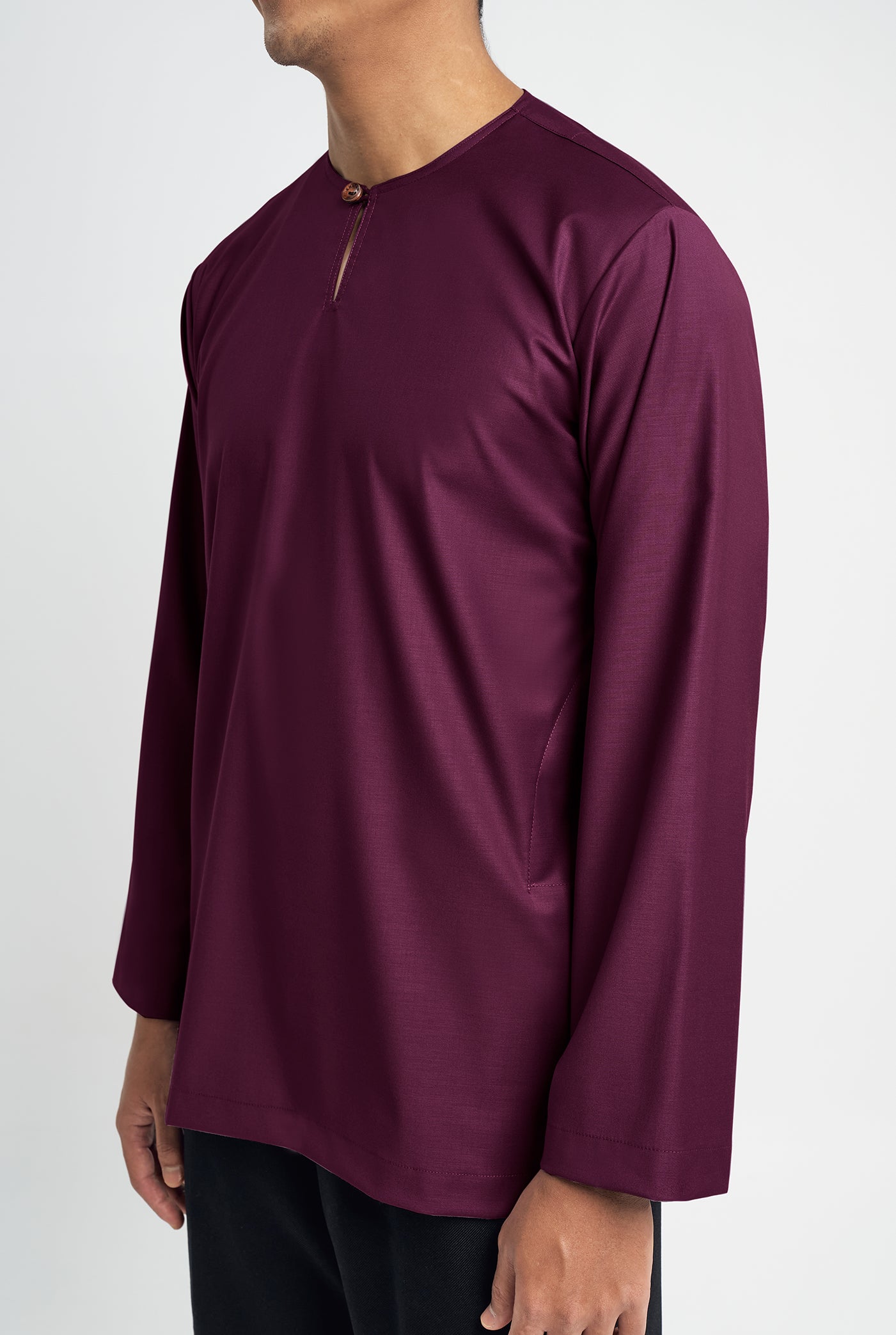 Patawali Top - Purple Manggis