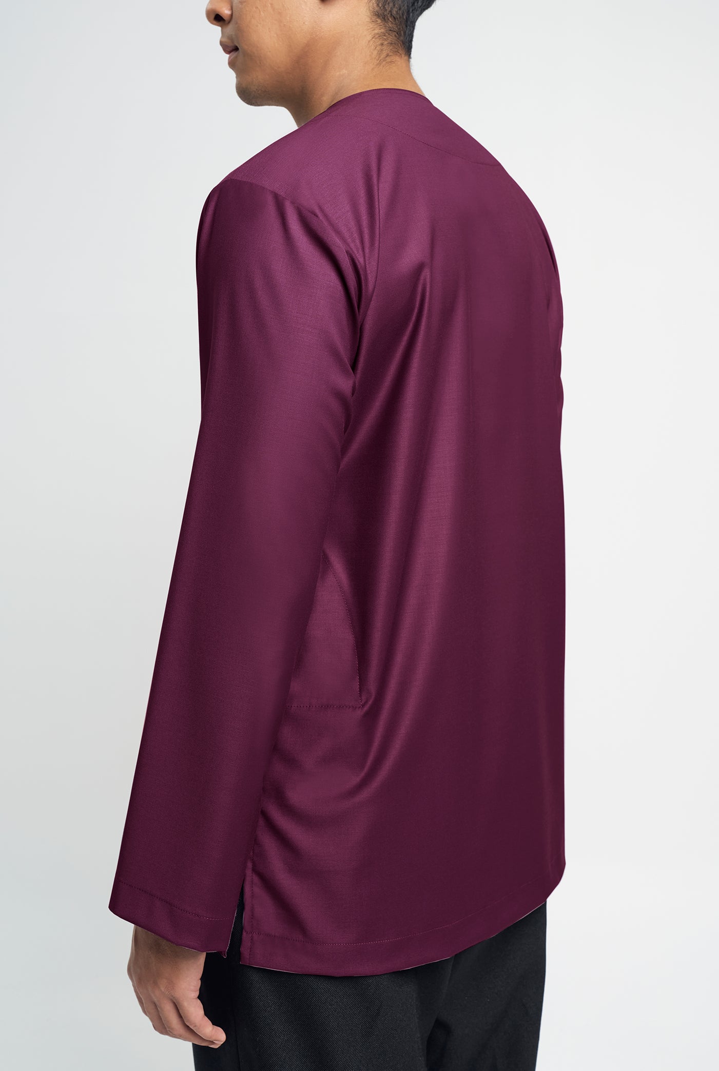 Patawali Top - Purple Manggis