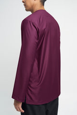 Patawali Top - Purple Manggis