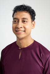 Patawali Top - Purple Manggis