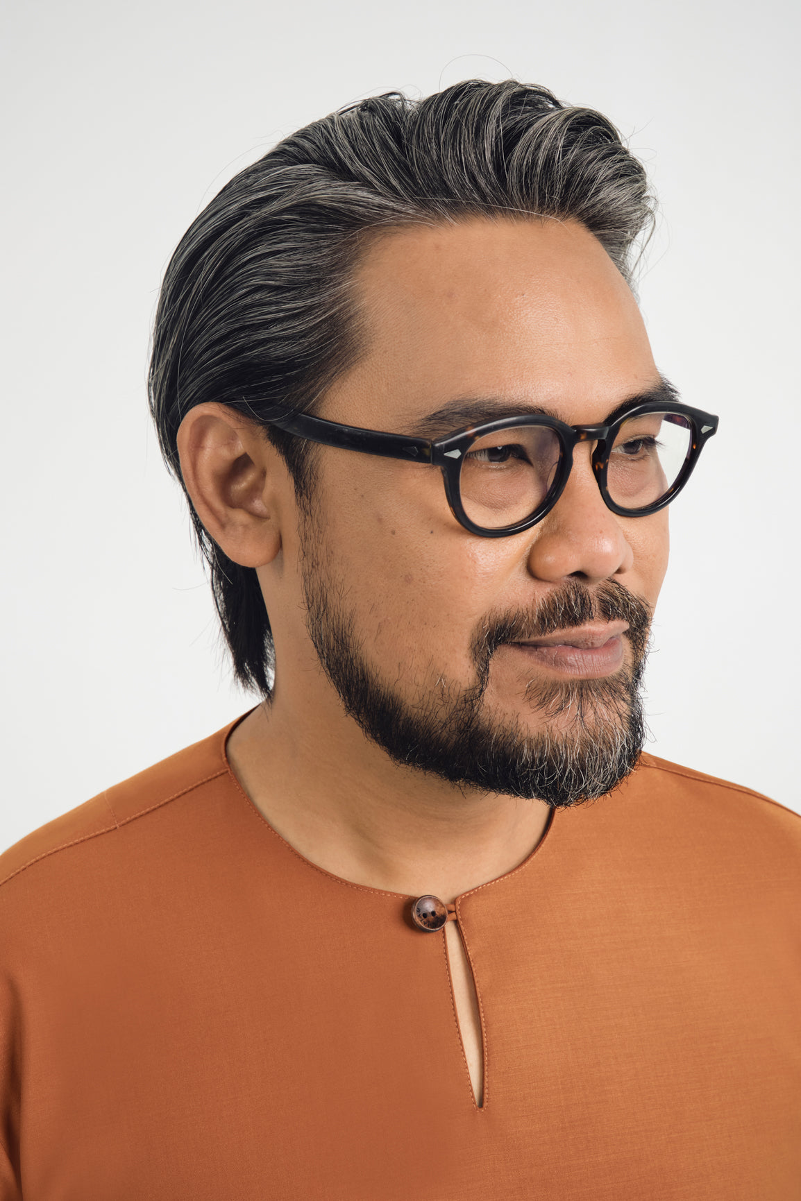 Patawali Three Quarter Sleeve Top  - Apricot