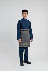 Patawali Modern Fit Baju Melayu Cekak Musang - Royal Blue
