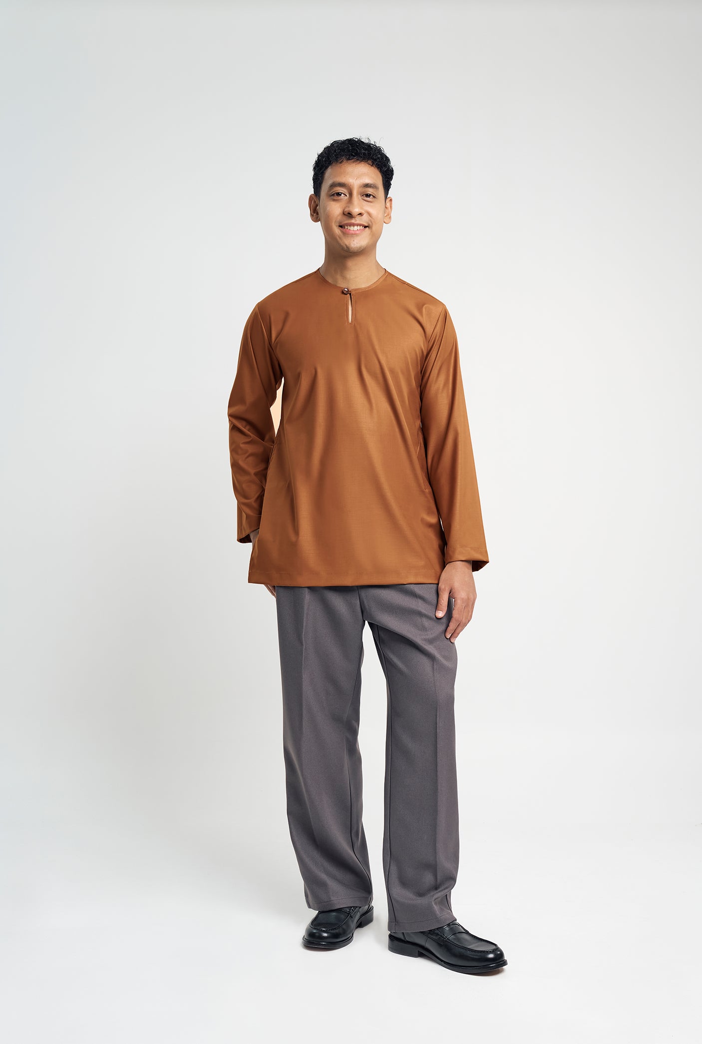 Patawali Top - Apricot