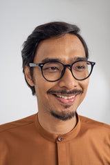 Patawali Collared Top  - Apricot