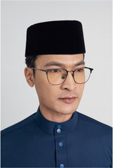 Patawali Modern Fit Baju Melayu Cekak Musang - Royal Blue
