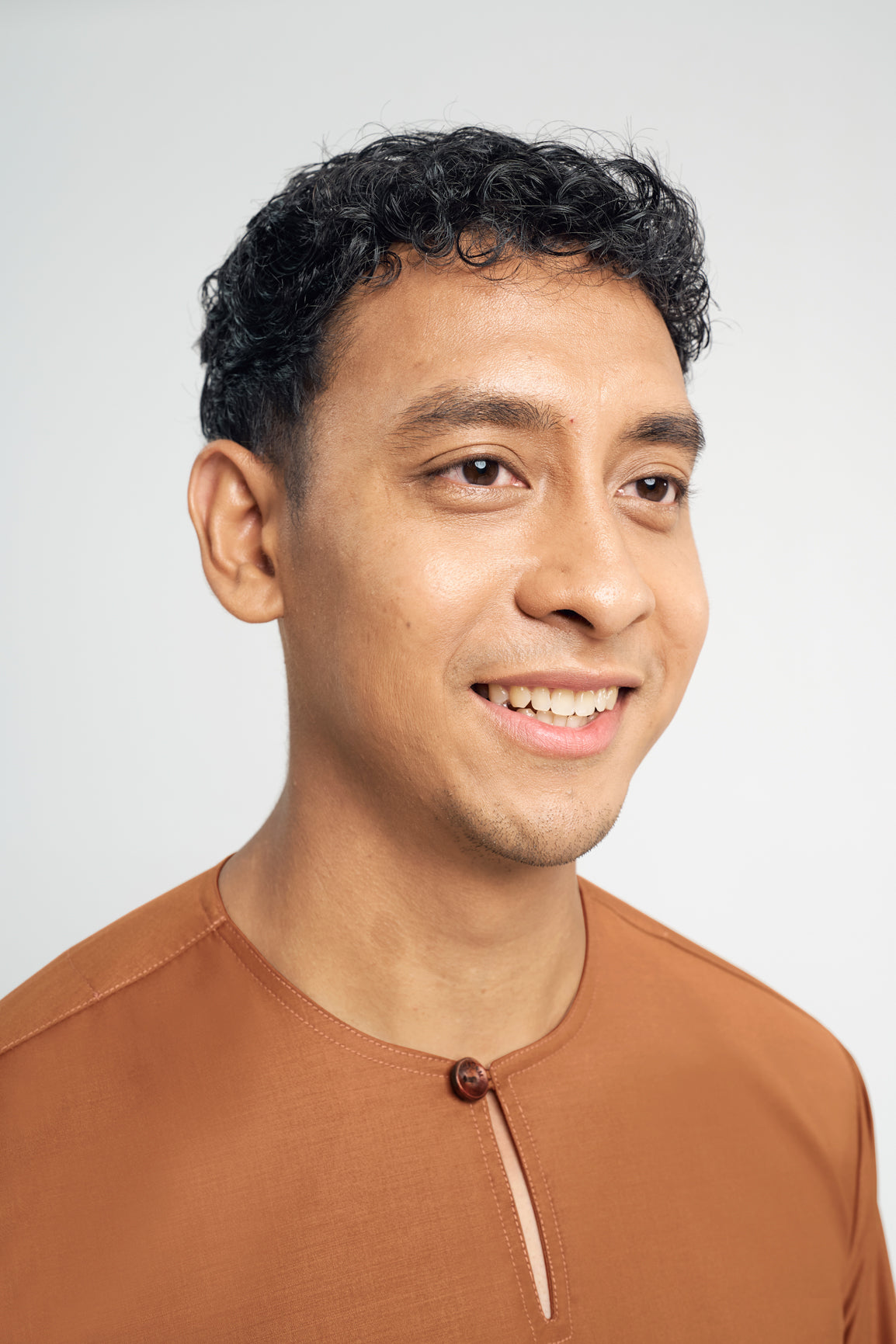 Patawali Top - Apricot