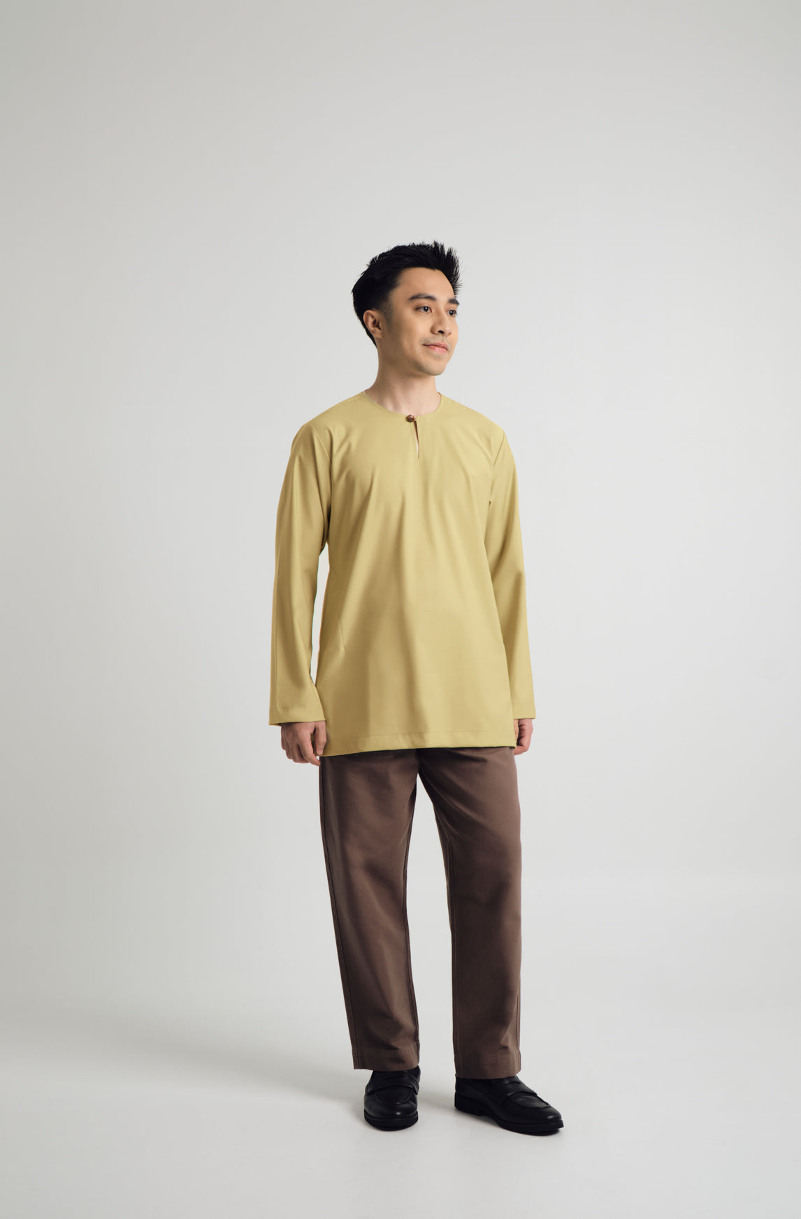 Patawali Top - Buttermilk