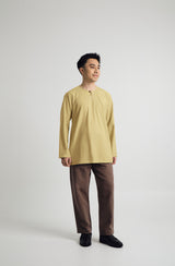 Patawali Top - Buttermilk