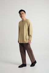 Patawali Top - Buttermilk