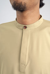 Patawali Collared Top  - Buttermilk