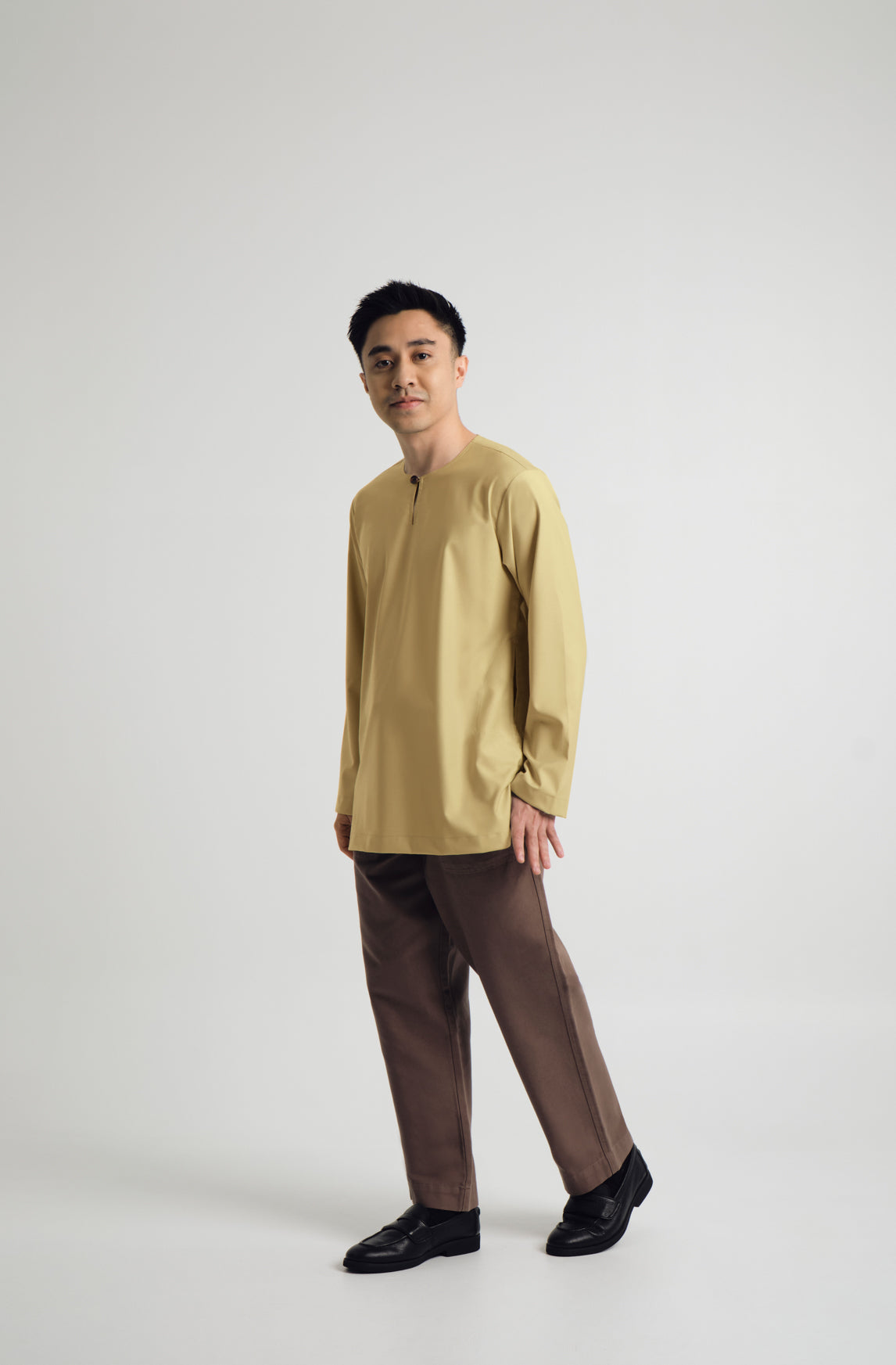 Patawali Top - Buttermilk