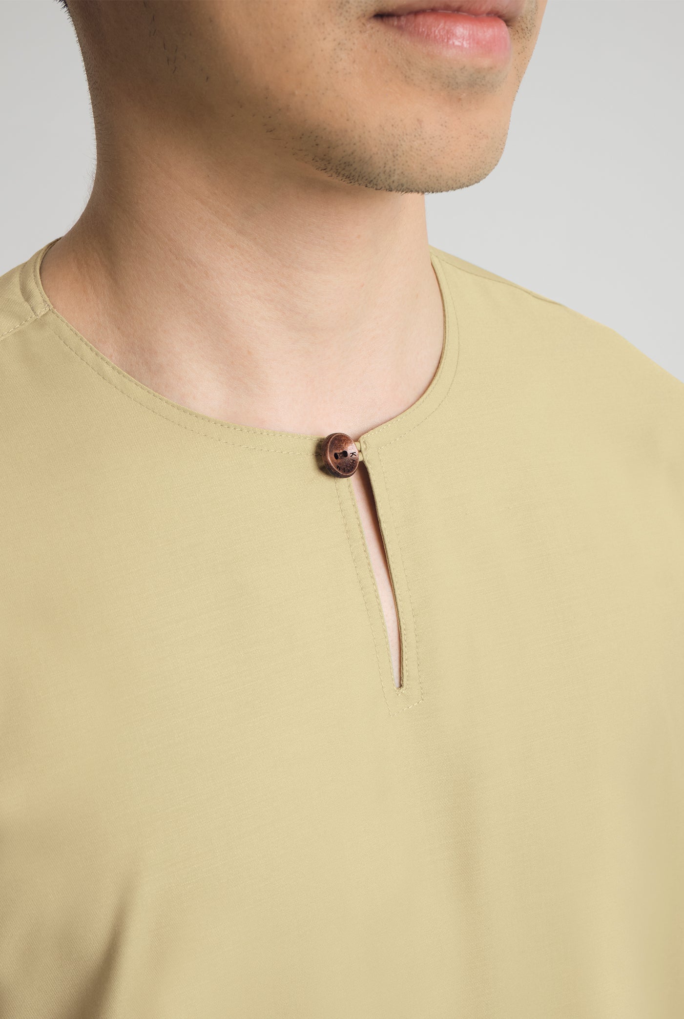 Patawali Top - Buttermilk