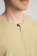 Patawali Top - Buttermilk