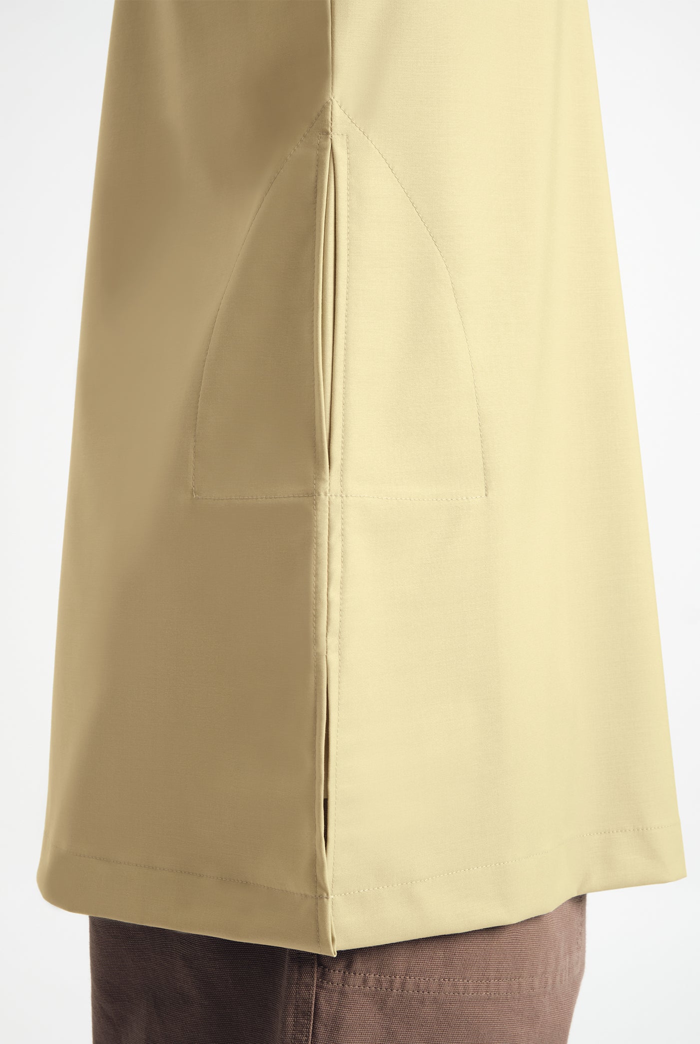 Patawali Three Quarter Sleeve Top  - Buttermilk