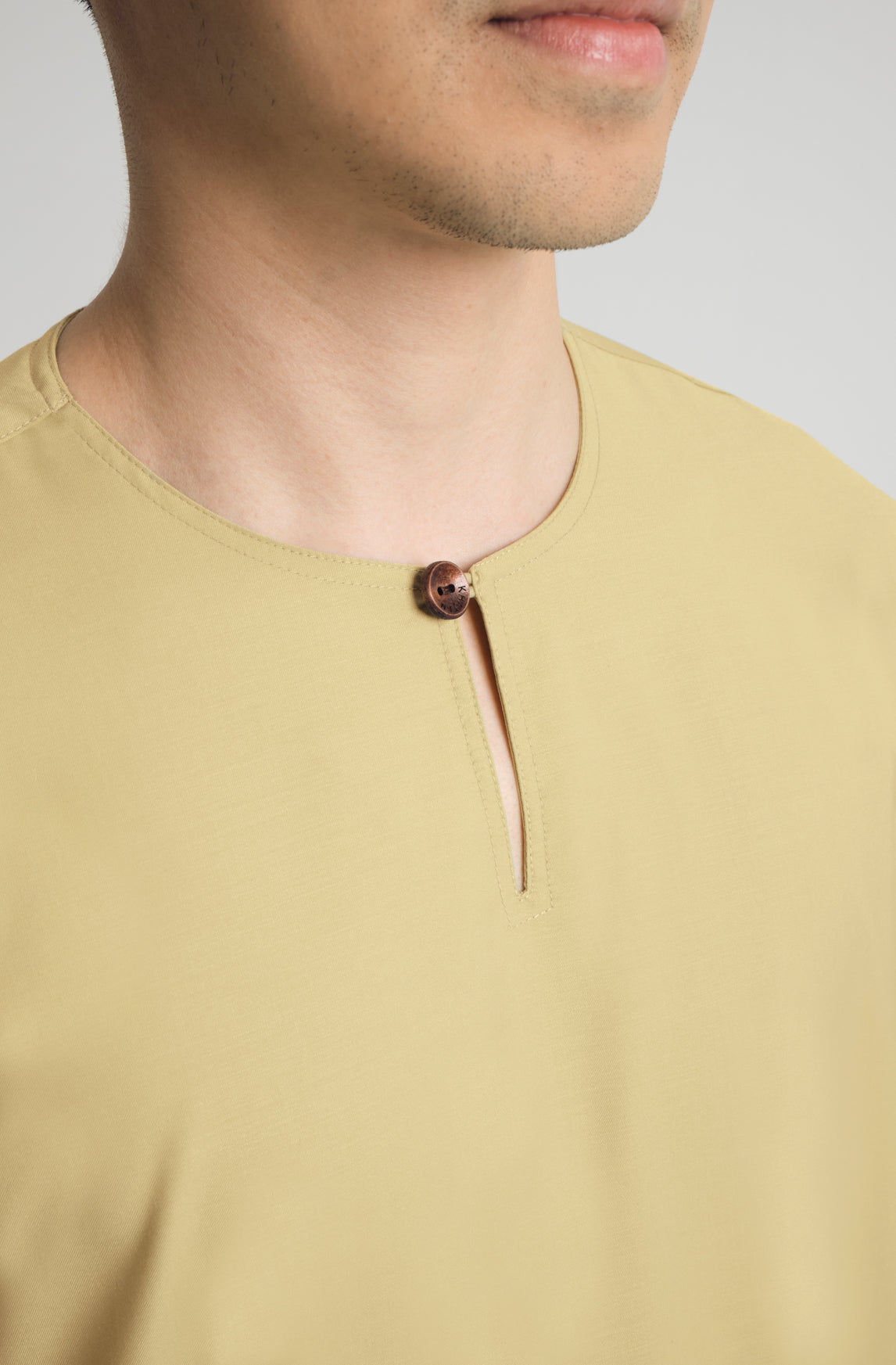 Patawali Top - Buttermilk