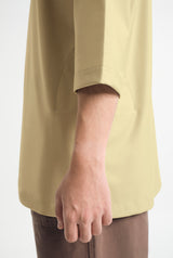 Patawali Three Quarter Sleeve Top  - Buttermilk