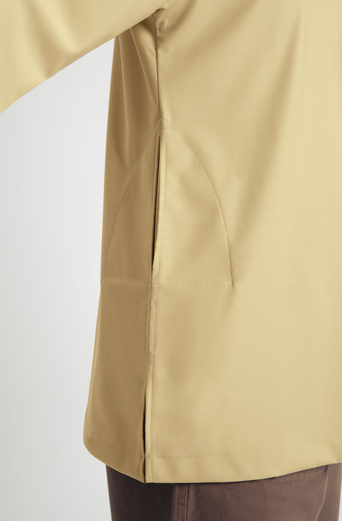 Patawali Top - Buttermilk