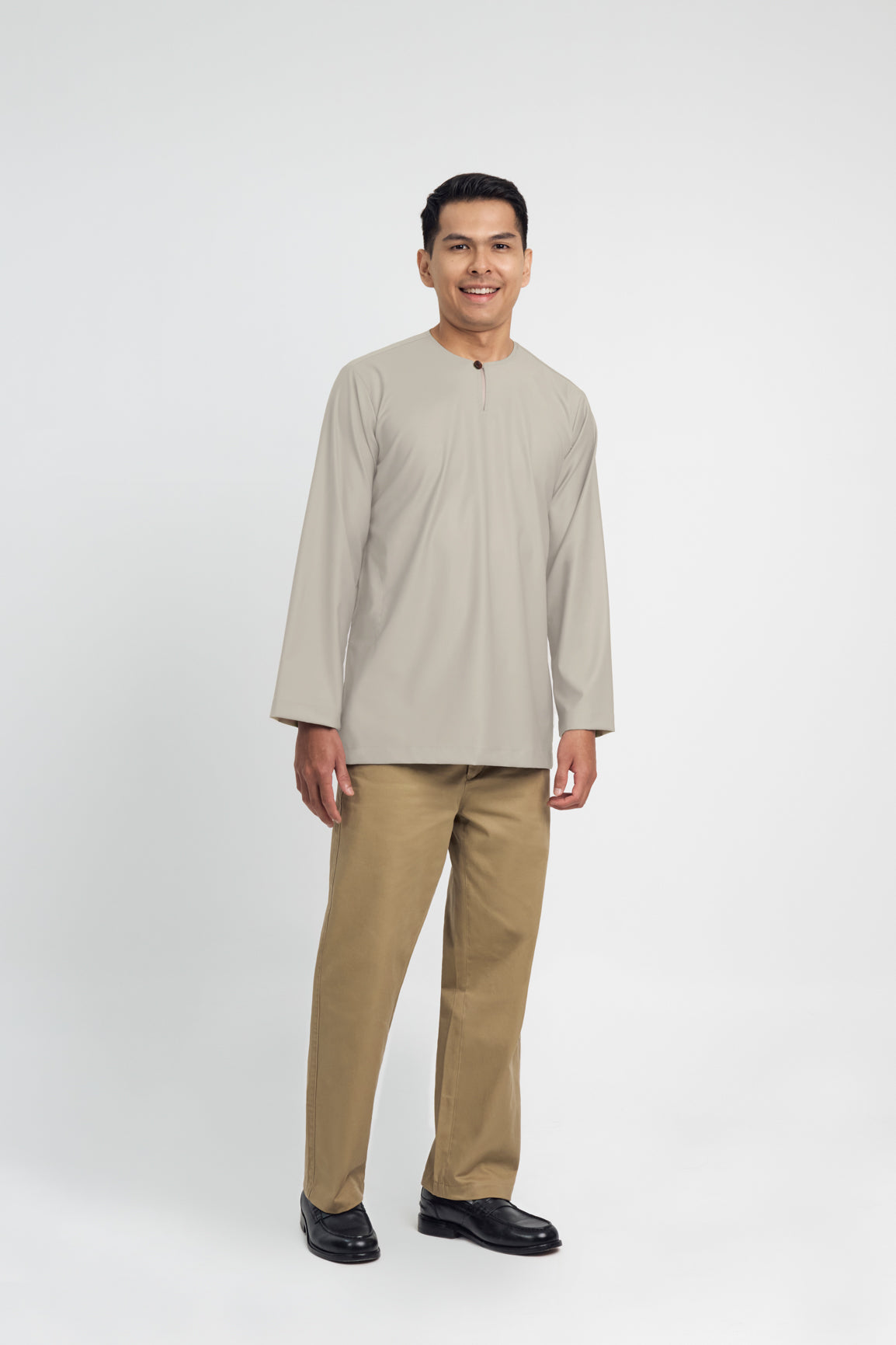 Patawali Top - Light Khaki